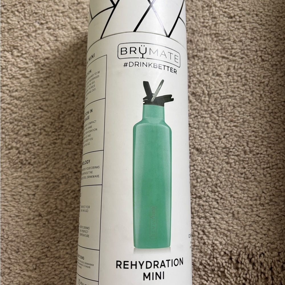 BrüMate Rehydration Mini - Aqua